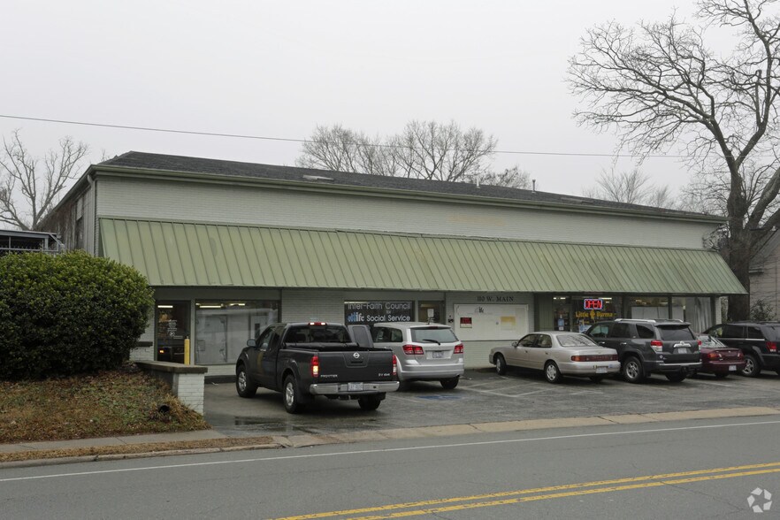 110 W Main St, Carrboro, NC for sale - Primary Photo - Image 1 of 1