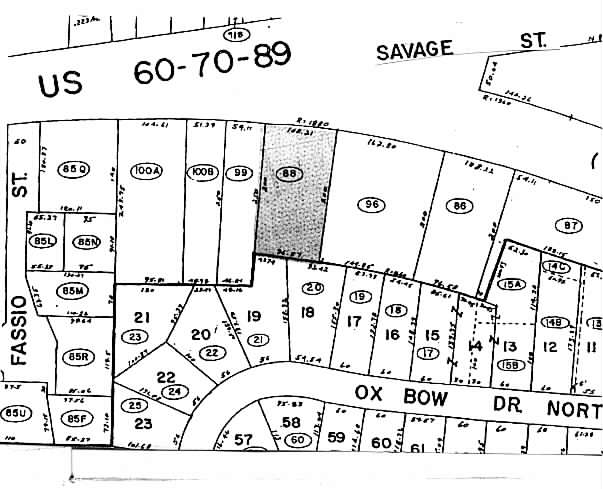 573 W Wickenburg Way, Wickenburg, AZ for sale - Plat Map - Image 2 of 9