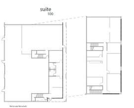6 Journey, Aliso Viejo, CA for lease Floor Plan- Image 1 of 1