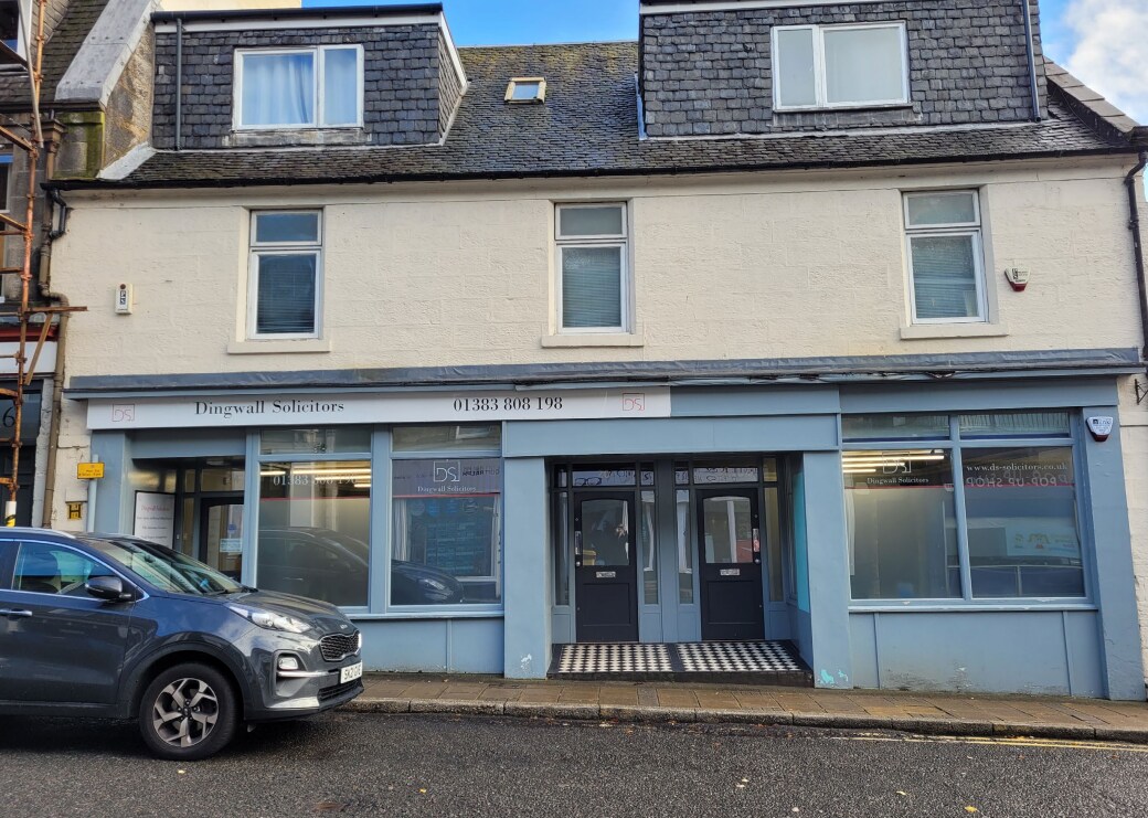18-24 Chalmers St, Dunfermline for sale Building Photo- Image 1 of 1