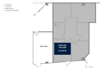 1 W Deer Valley Rd, Phoenix, AZ for lease Floor Plan- Image 1 of 1