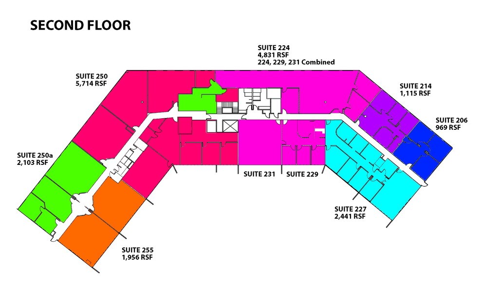 2790 N Academy Blvd, Colorado Springs, CO for lease - Floor Plan - Image 3 of 17