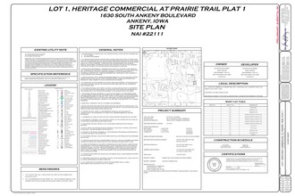 1630 S Ankeny Blvd, Ankeny, IA for lease Site Plan- Image 1 of 1