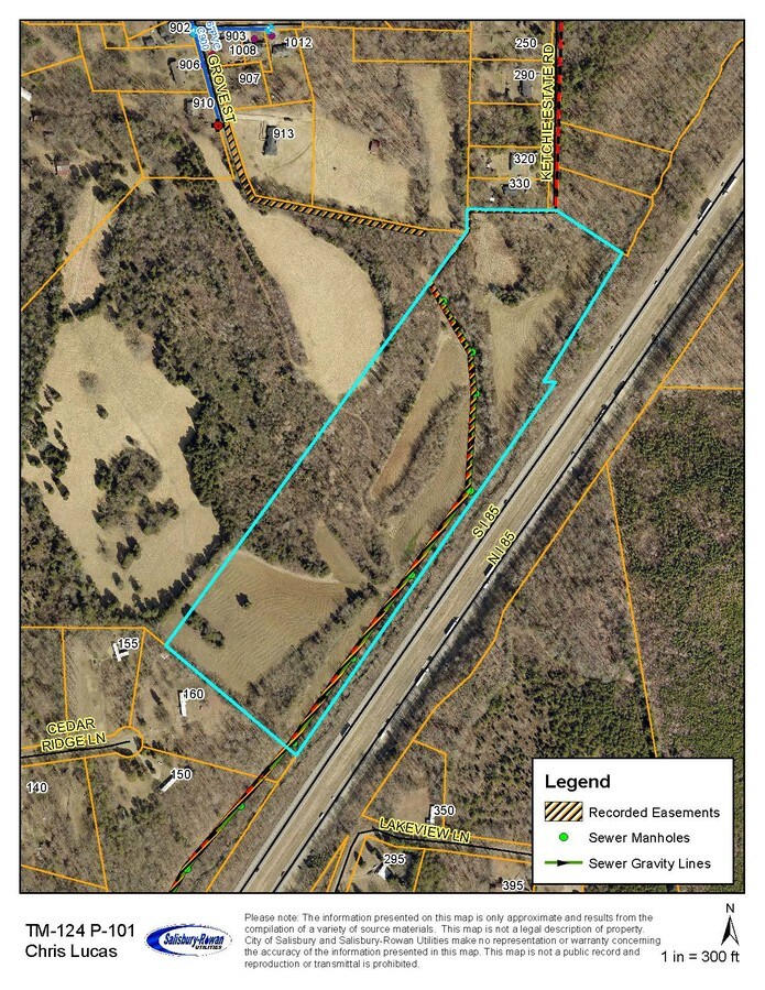 Ketchie Estate Rd, China Grove, NC 28023 Prime Multi Family Location