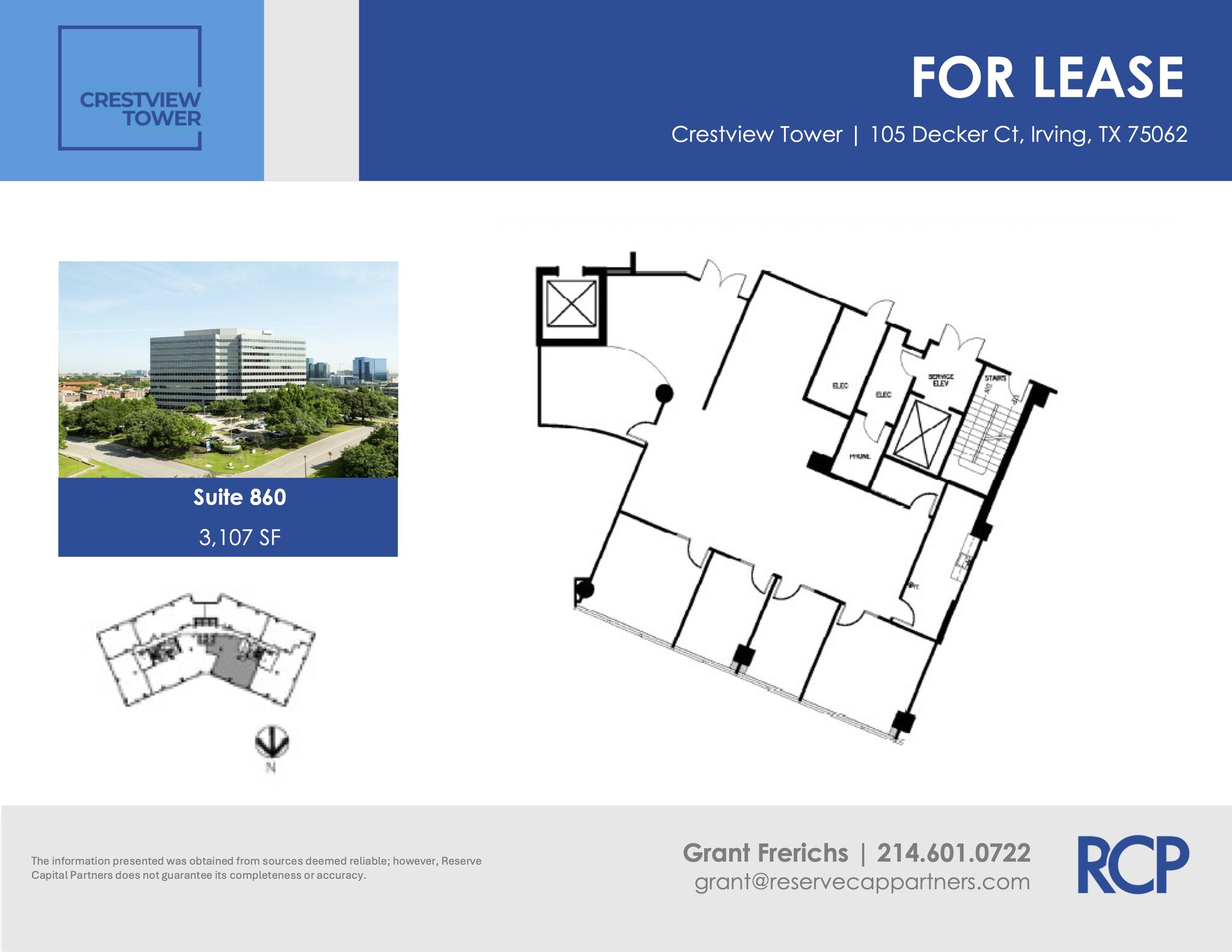 105 Decker Ct, Irving, TX for lease Floor Plan- Image 1 of 12