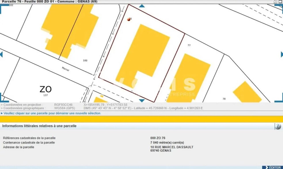 Office in Genas for lease - Building Photo - Image 2 of 21