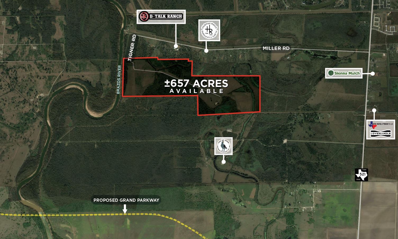 0 Miller Rd, Rosharon, TX for sale Building Photo- Image 1 of 1