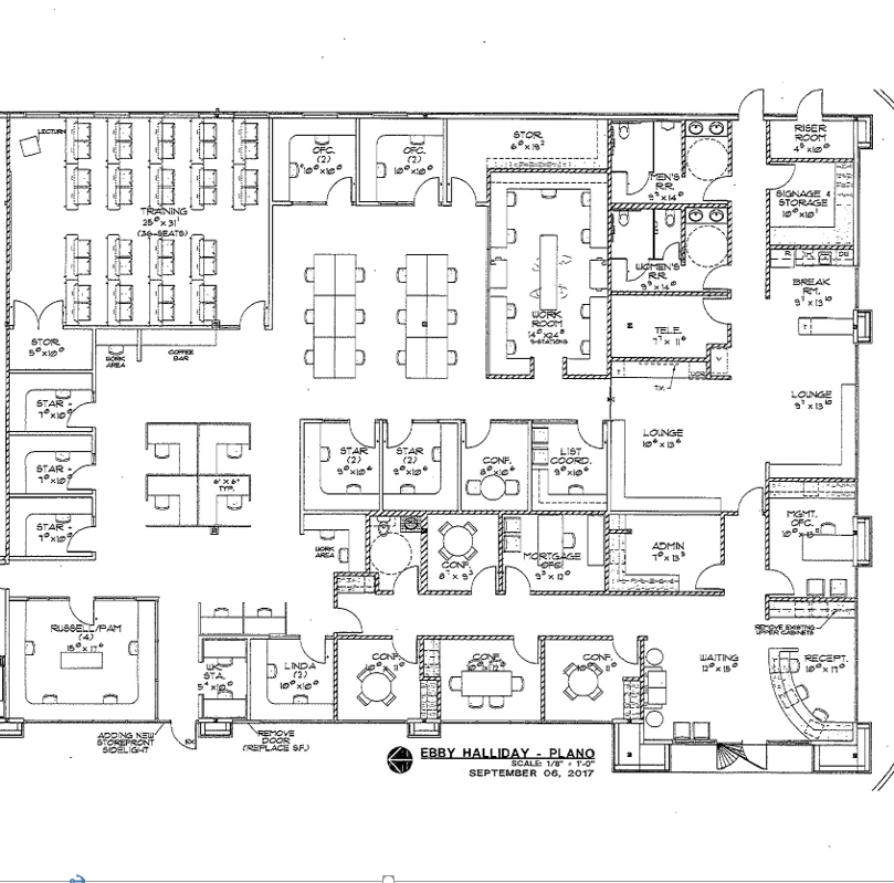 8920 Coit Rd, Plano, TX for lease Floor Plan- Image 1 of 2