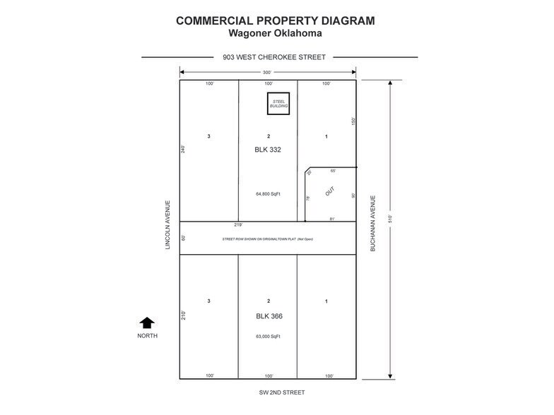 903 W Cherokee St, Wagoner, OK 74467 Land for Sale