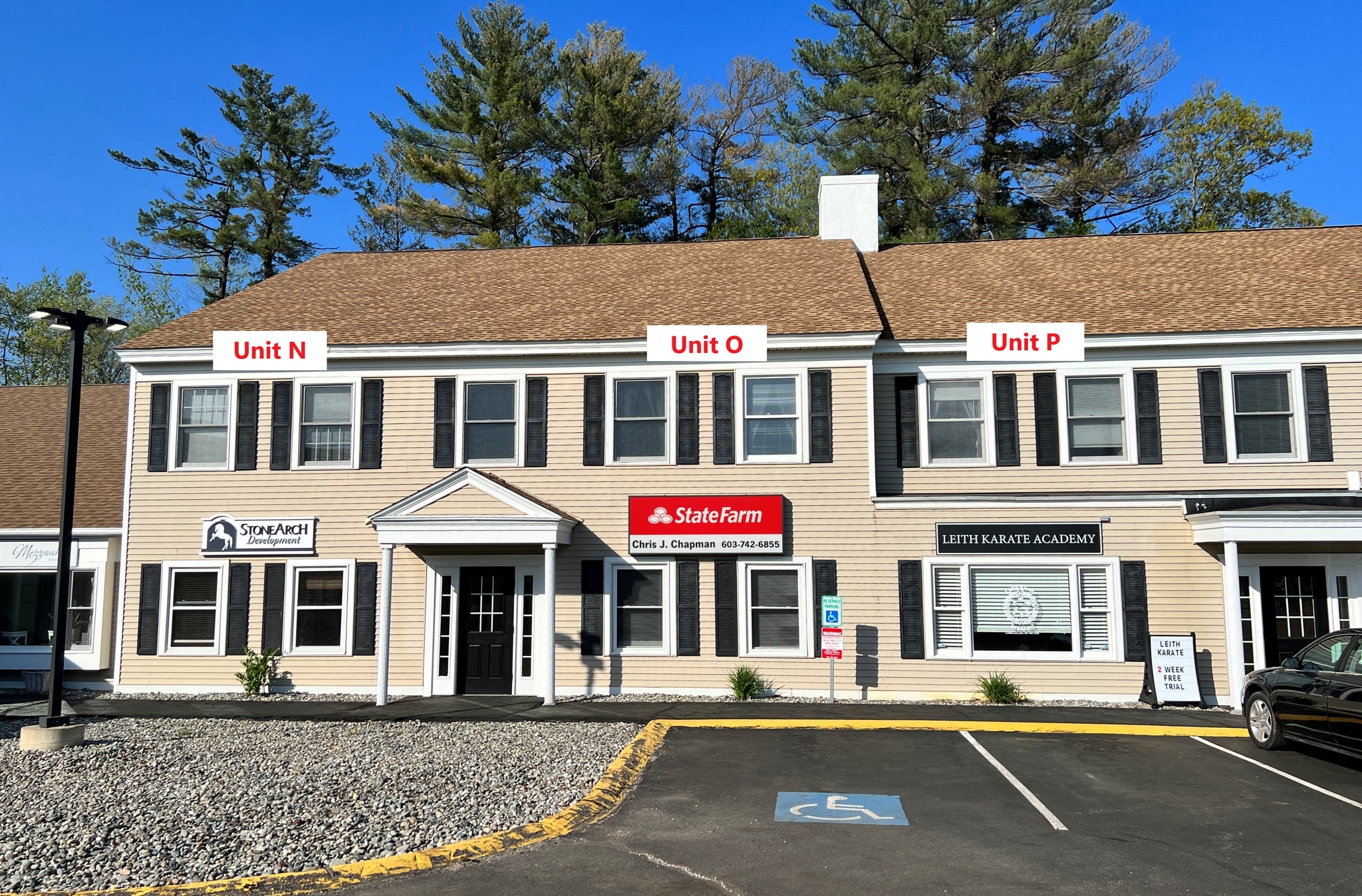 3 Adjacent office condos for sale Dover, NH for Sale