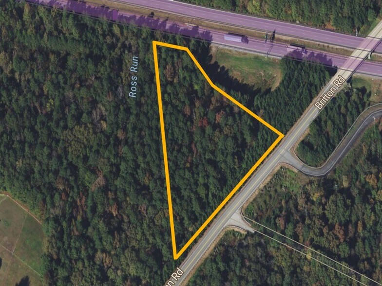 3500 Britton, Richmond, VA for sale - Primary Photo - Image 1 of 1