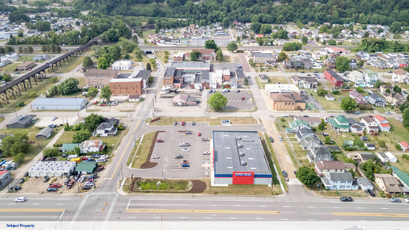 1400 Oak St, Kenova, WV for sale - Building Photo - Image 2 of 3