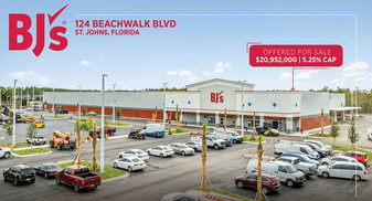 BJ's Wholesale Club | 20-YR GL | 5.25% CAP - NNN Property