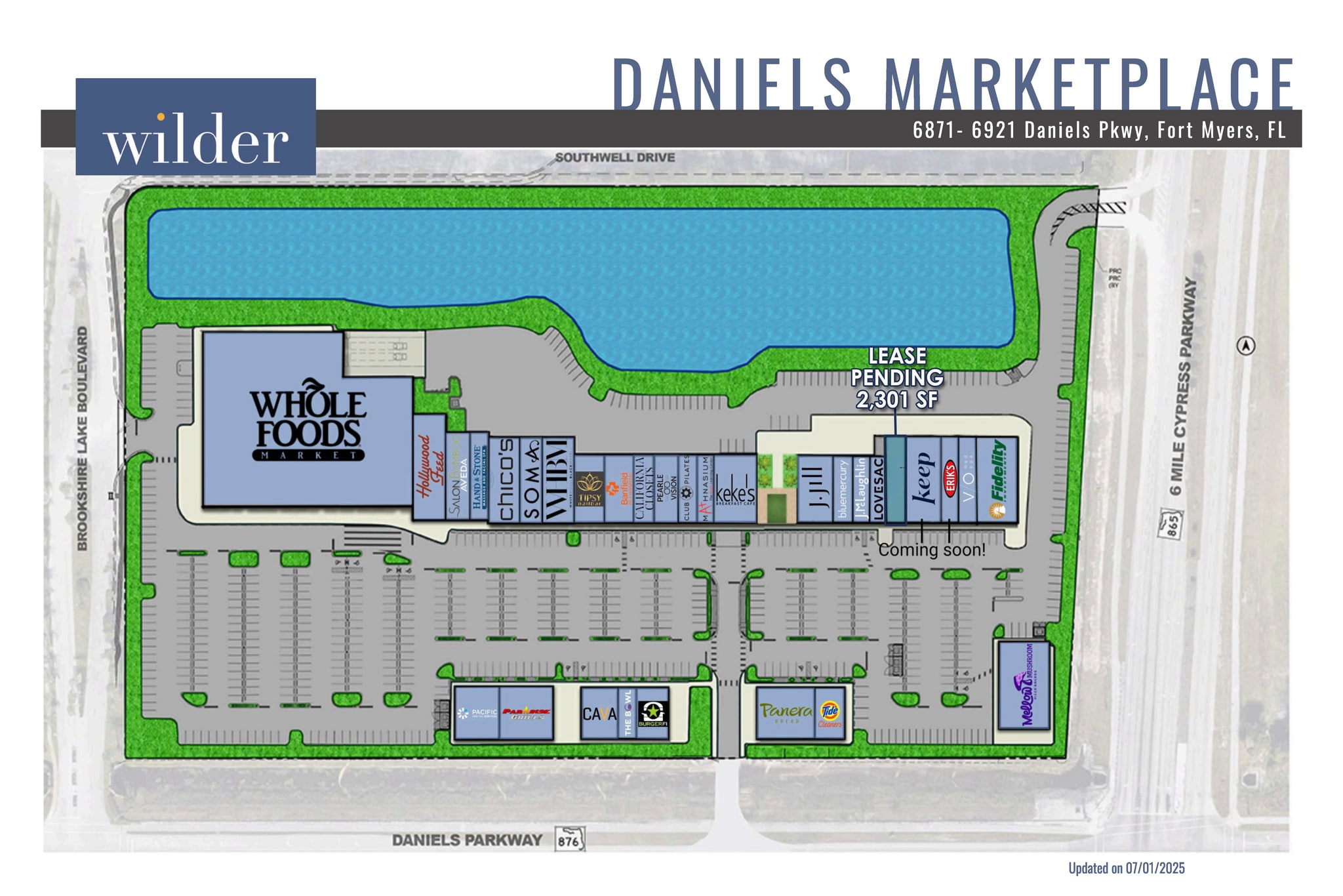 6891 Daniels Pky, Fort Myers, FL for lease Interior Photo- Image 1 of 1