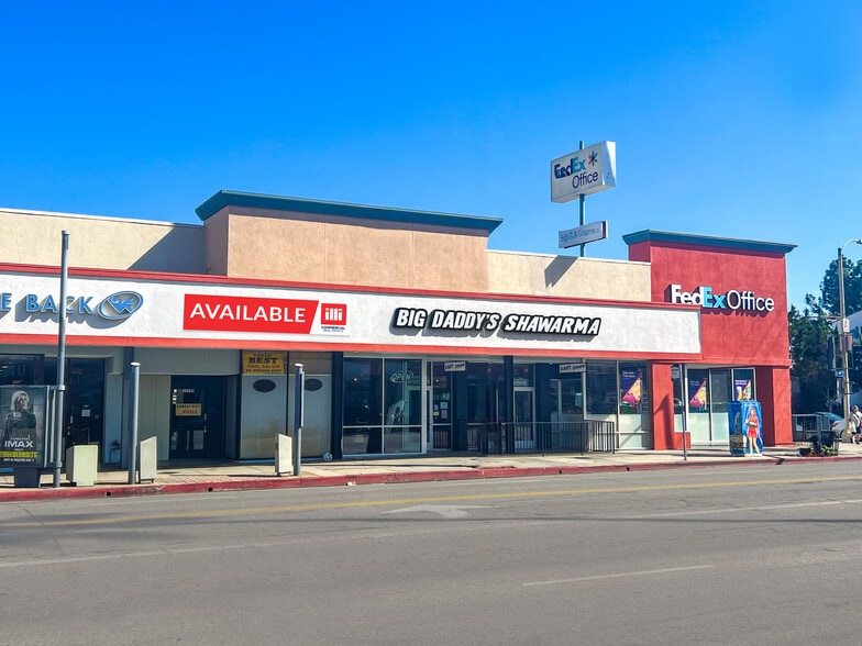12101-12117 Ventura Blvd, Studio City, CA for lease - Building Photo - Image 2 of 4