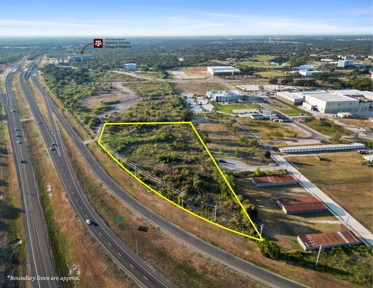 TBD Raymond Stotzer Pkwy, College Station, TX for sale - Building Photo - Image 3 of 3