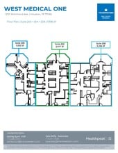 12121 Richmond Ave, Houston, TX for lease Floor Plan- Image 2 of 2
