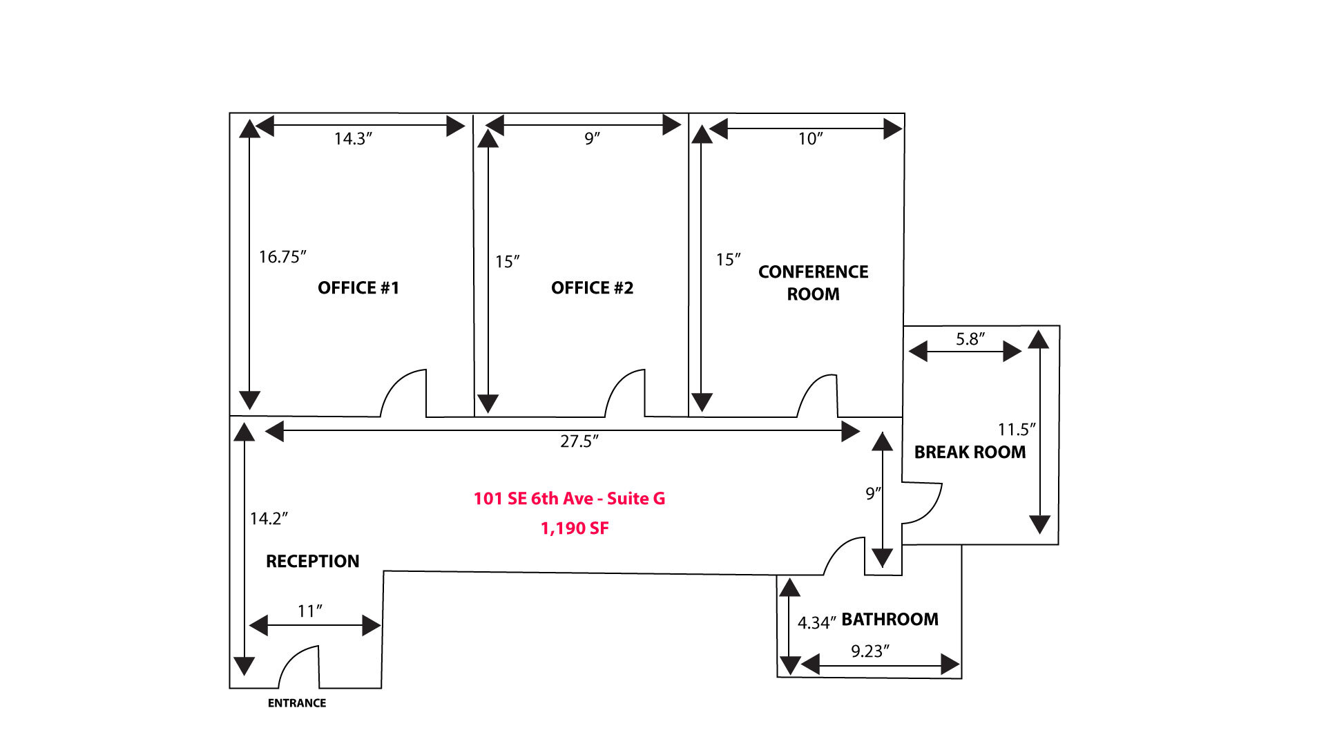 101 SE 6th Ave, Delray Beach, FL for lease Building Photo- Image 1 of 1