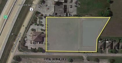 4242 Keith Ave, Pasadena, TX - aerial  map view - Image1