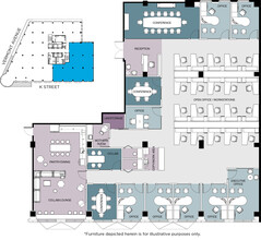 1425 K St NW, Washington, DC for lease Floor Plan- Image 1 of 1