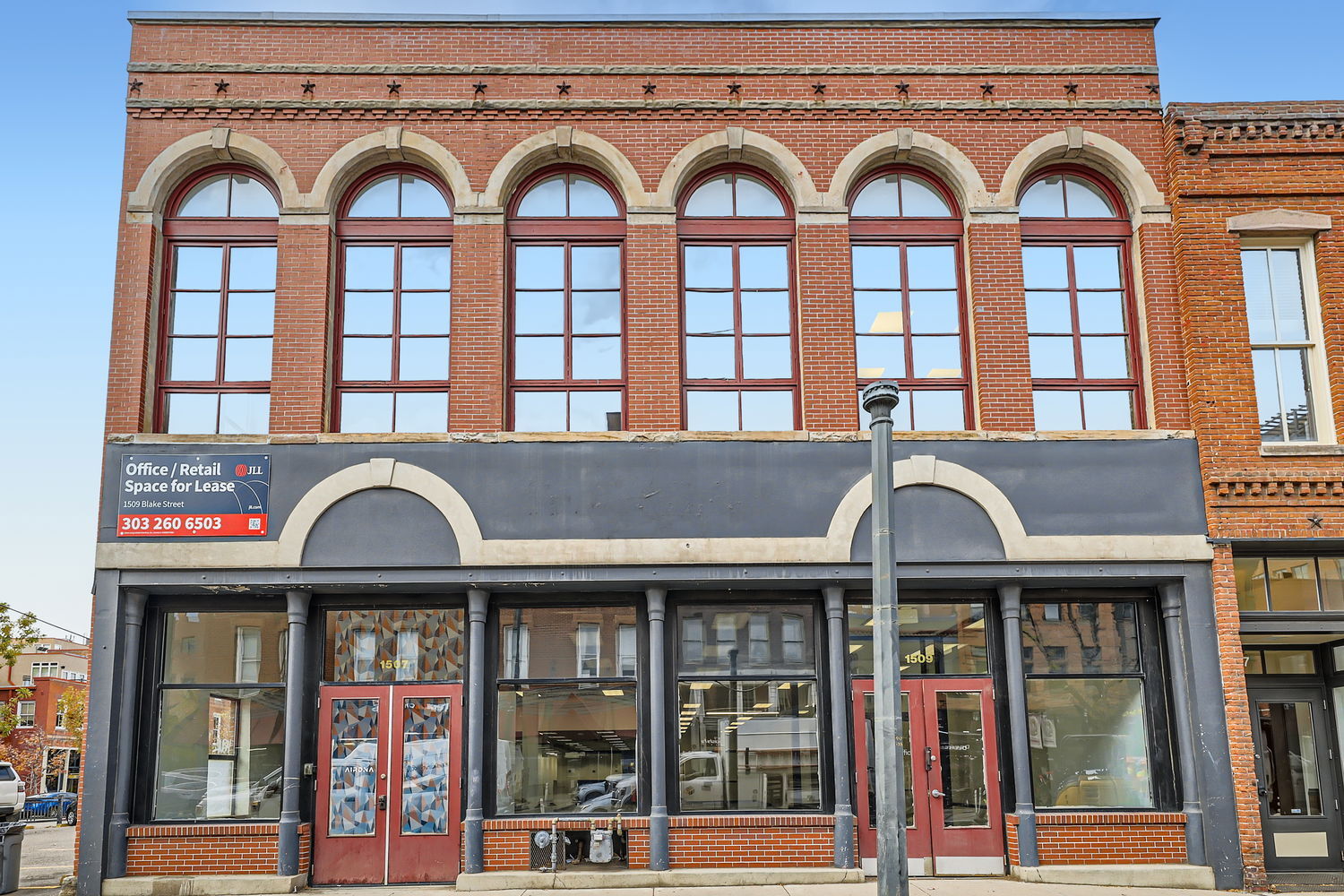 1507-1509 Blake St, Denver, CO for lease Building Photo- Image 1 of 18