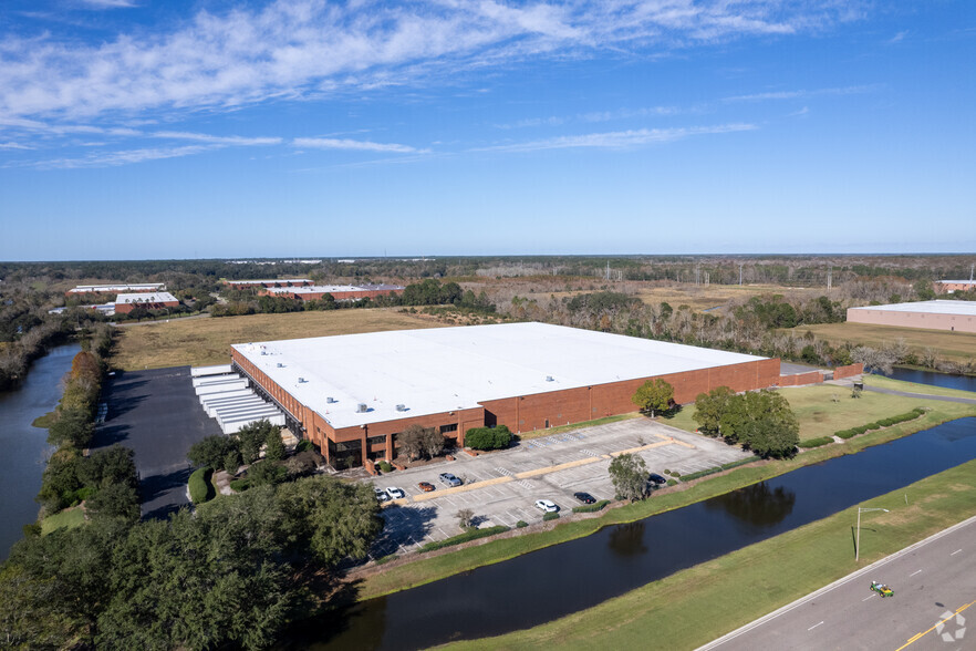 4300 Bulls Bay Hwy, Jacksonville, FL for lease - Aerial - Image 2 of 7