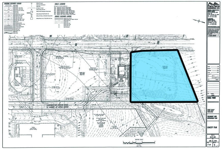 2825 Benner Pike, Bellefonte, PA for lease - Site Plan - Image 3 of 4