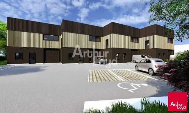 Location Local d'activités 305 m²
