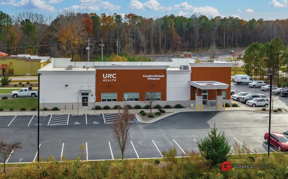 76 Old Rock Spring Cem Rd, Pittsboro, NC for sale - Building Photo - Image 2 of 13