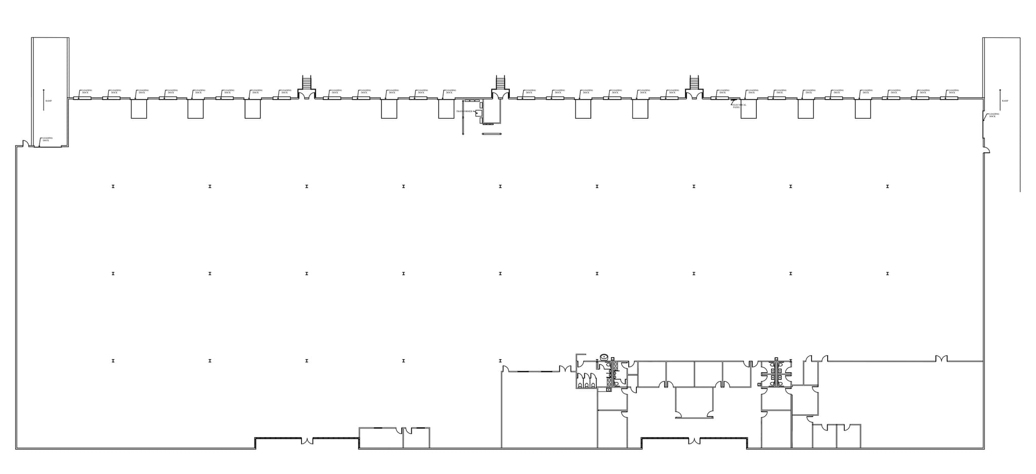 2050 E Park Dr NE, Conyers, GA for lease Floor Plan- Image 1 of 2