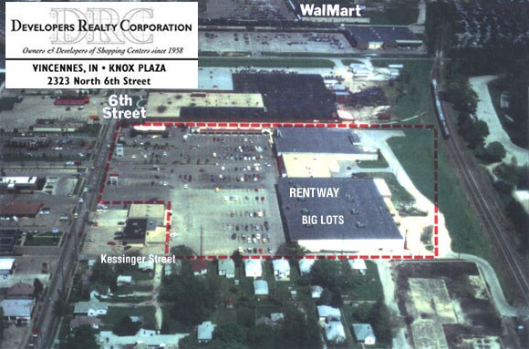 2323 N 6th St, Vincennes, IN for sale - Primary Photo - Image 1 of 1