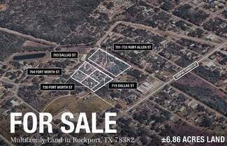More details for 701 Ruby Allen st, Rockport, TX - Land for Sale