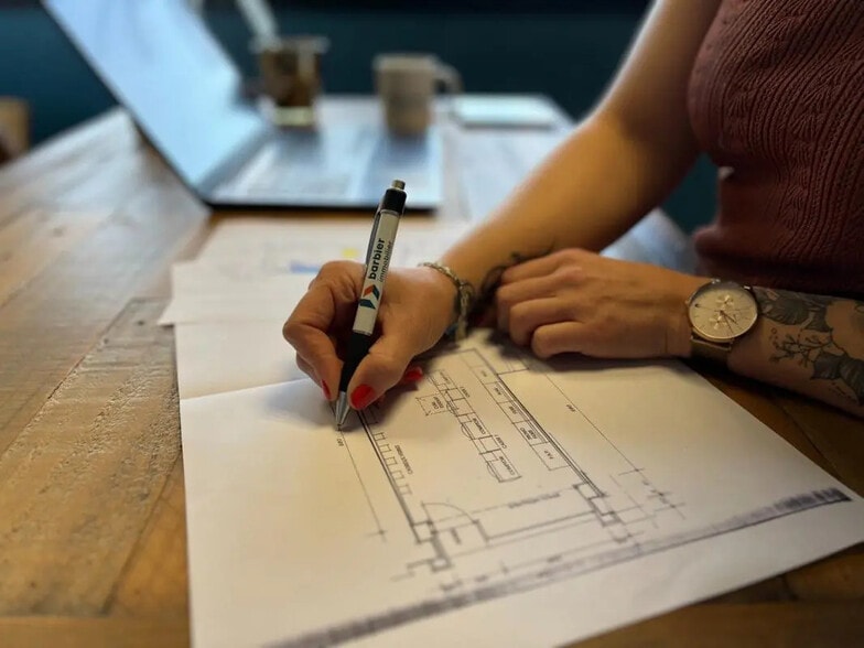 Office in Vannes for sale - Floor Plan - Image 3 of 4