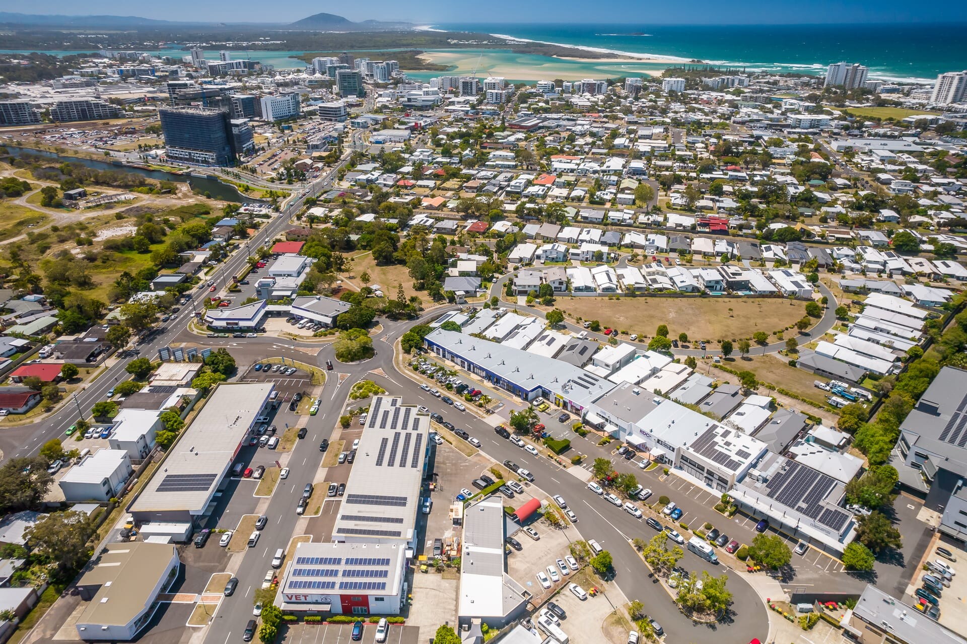 6 Norval Ct, Maroochydore for lease Aerial- Image 1 of 10