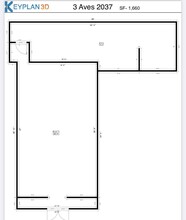 2089 Indian River Blvd, Vero Beach, FL for lease Floor Plan- Image 1 of 4