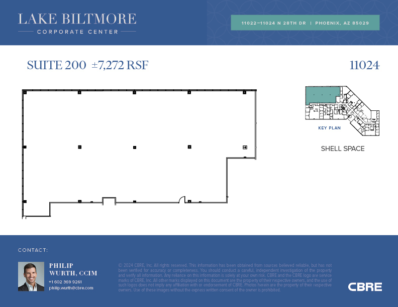 11022-11024 N 28th Dr, Phoenix, AZ for lease Floor Plan- Image 1 of 1