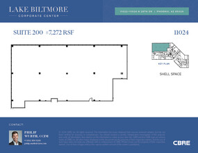 11022-11024 N 28th Dr, Phoenix, AZ for lease Floor Plan- Image 1 of 1