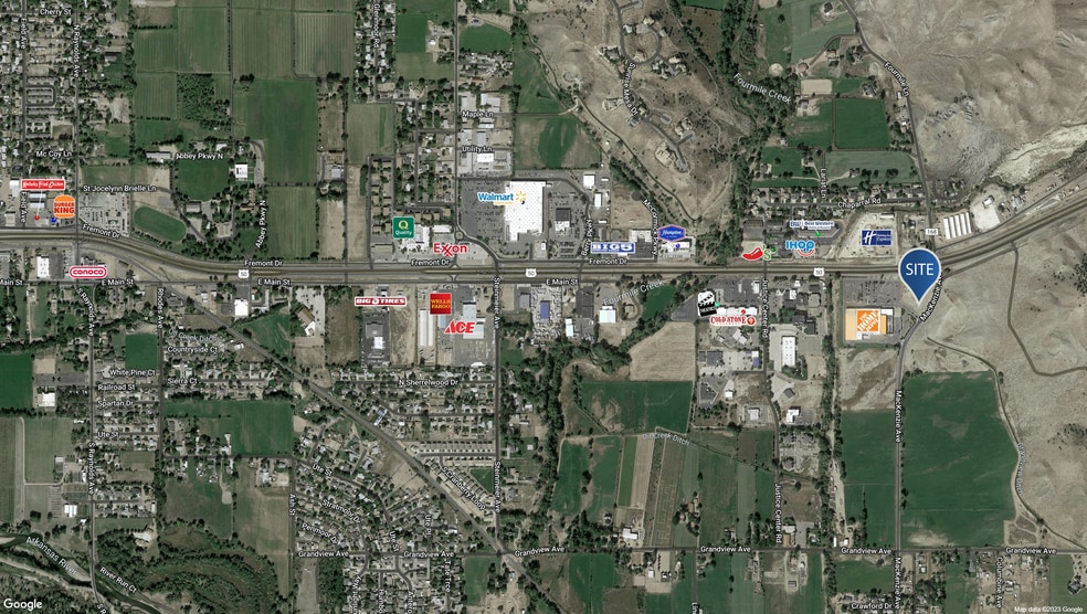 US Hwy 50 & MacKenzie Ave, Canon City, CO for sale - Building Photo - Image 2 of 3