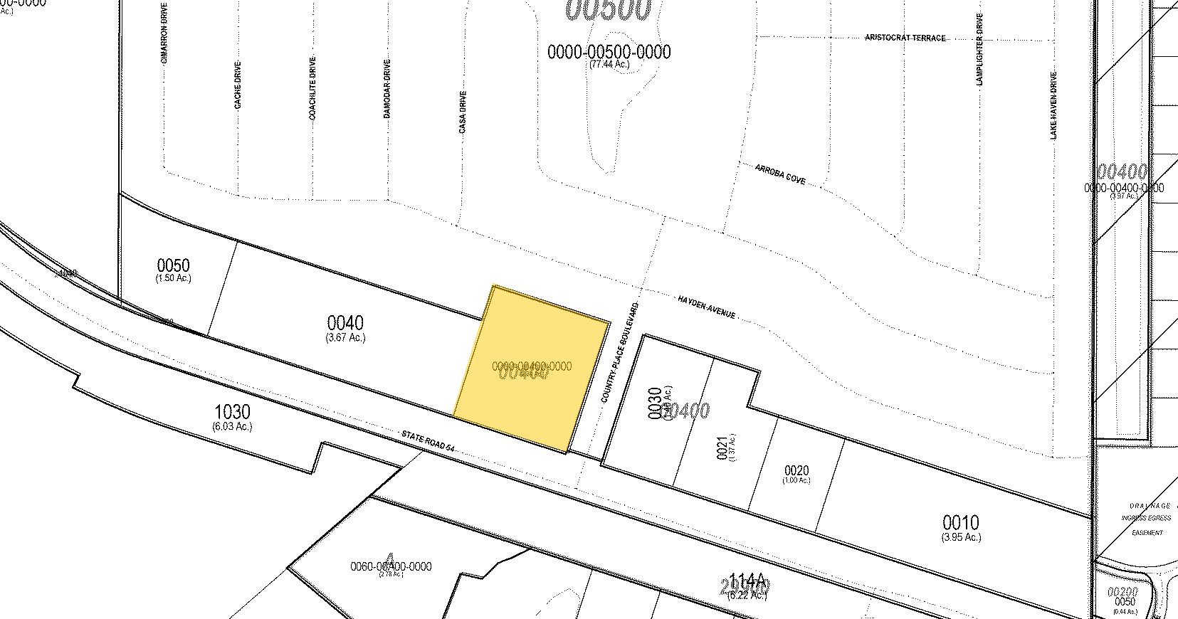 2445 Country Place Blvd, Trinity, FL for sale Building Photo- Image 1 of 1