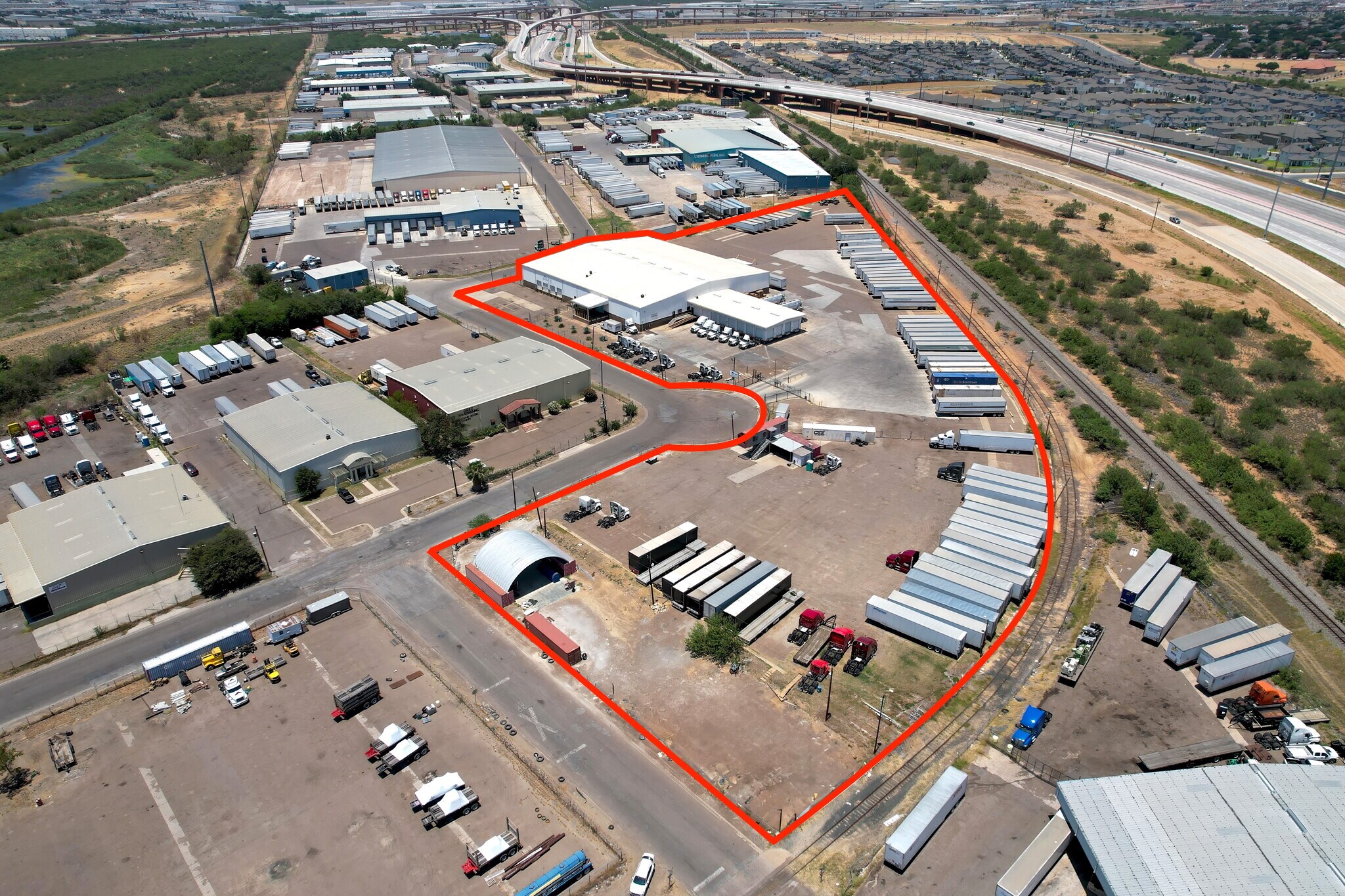 8900 San Gabriel Dr, Laredo, TX for lease Building Photo- Image 1 of 8