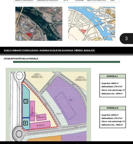 Avenida Duque de Ahumada, s/n, Mérida, Badajoz for sale - Other - Image 3 of 4