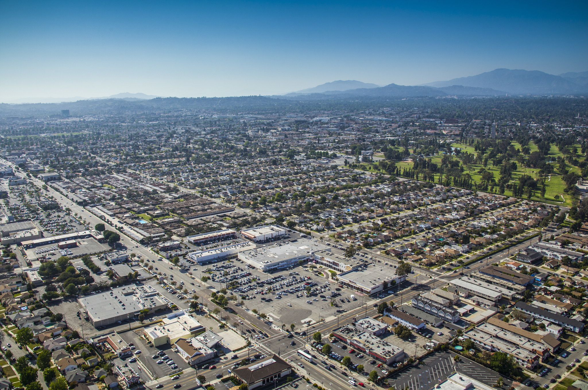 1499 E Valley Blvd, Alhambra, CA for lease Aerial- Image 1 of 2