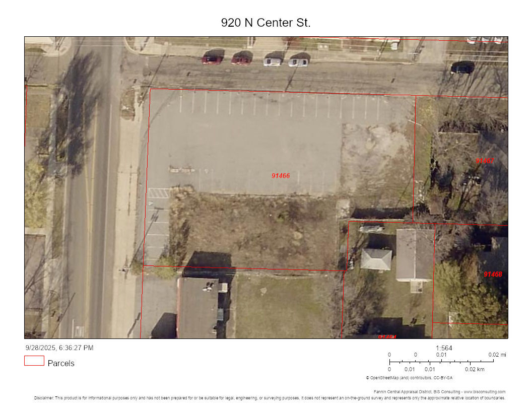 920 N Center St, Bonham, TX for sale Primary Photo- Image 1 of 4