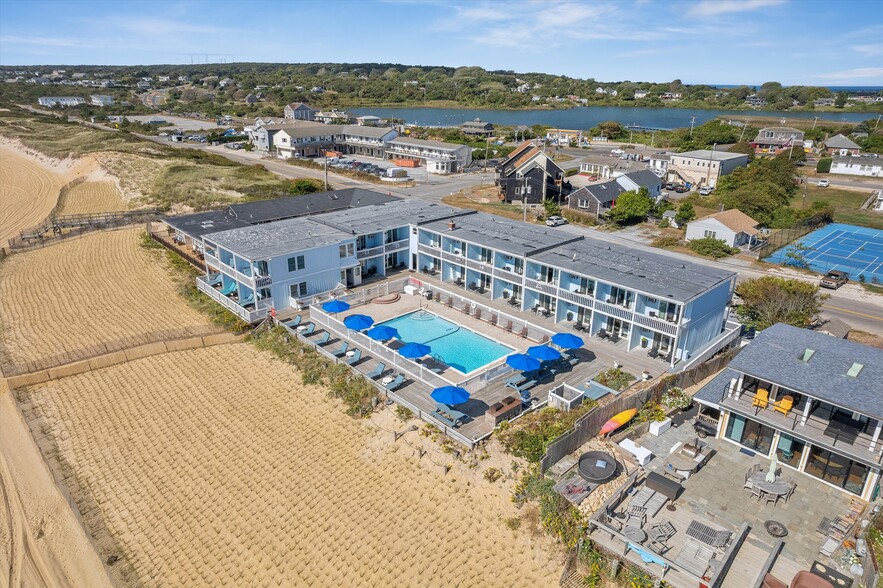 84 S Emerson Ave, Montauk, NY for sale - Aerial - Image 1 of 43