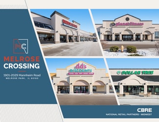 More details for 1903-2029 N Mannheim Rd, Melrose Park, IL - Retail for Sale