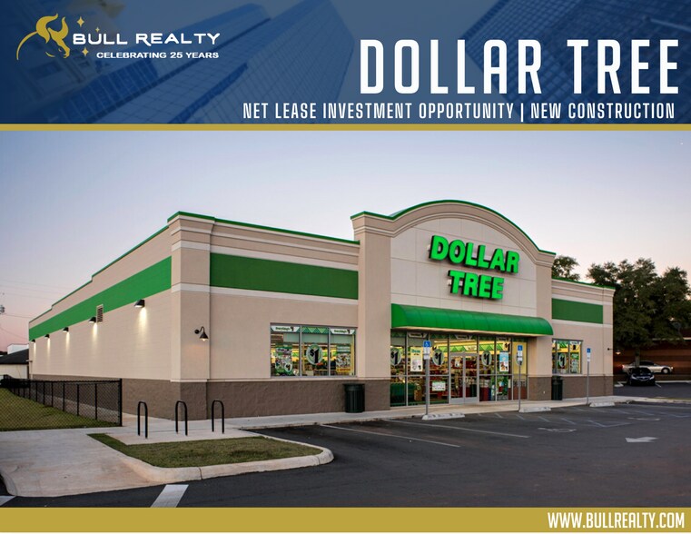 1318 South Main St, Graham, NC 27253 Dollar Tree Net Lease Investment