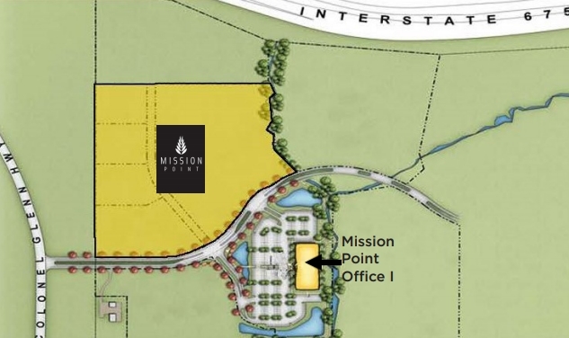 00 Mission Point Blvd, Beavercreek, OH for lease - Site Plan - Image 3 of 3