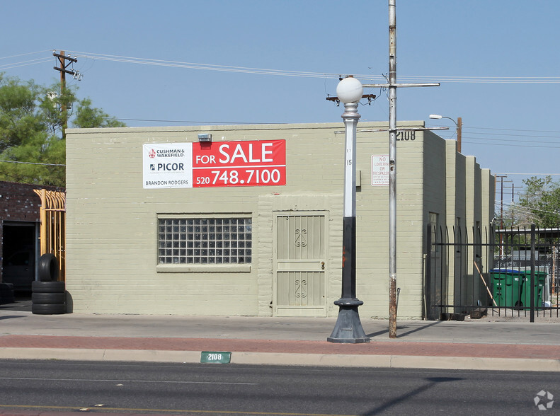 2114 S 6th Ave, Tucson, AZ for sale - Primary Photo - Image 1 of 8