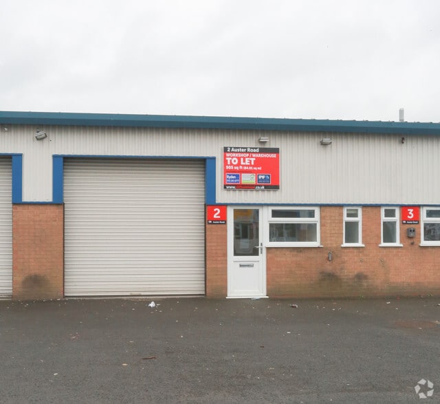 Unit 2 Clifton Moor Industrial Estate, York for lease - Building Photo - Image 3 of 3
