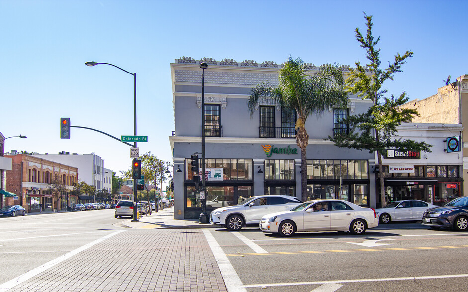 60-64 E Colorado Blvd, Pasadena, CA for lease - Building Photo - Image 2 of 6